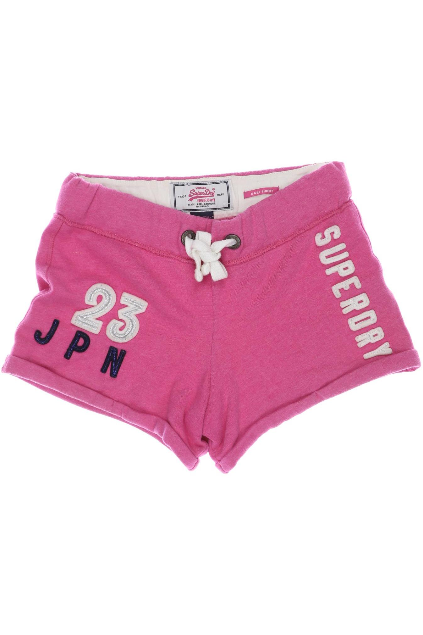 

Superdry Damen Shorts, pink