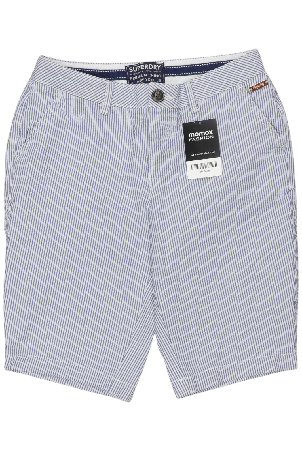 

Superdry Damen Shorts, blau, Gr. 34