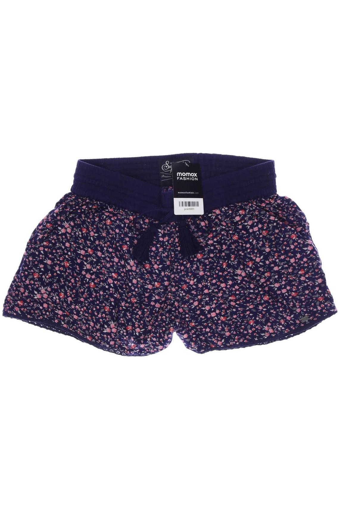 

Superdry Damen Shorts, marineblau, Gr. 36