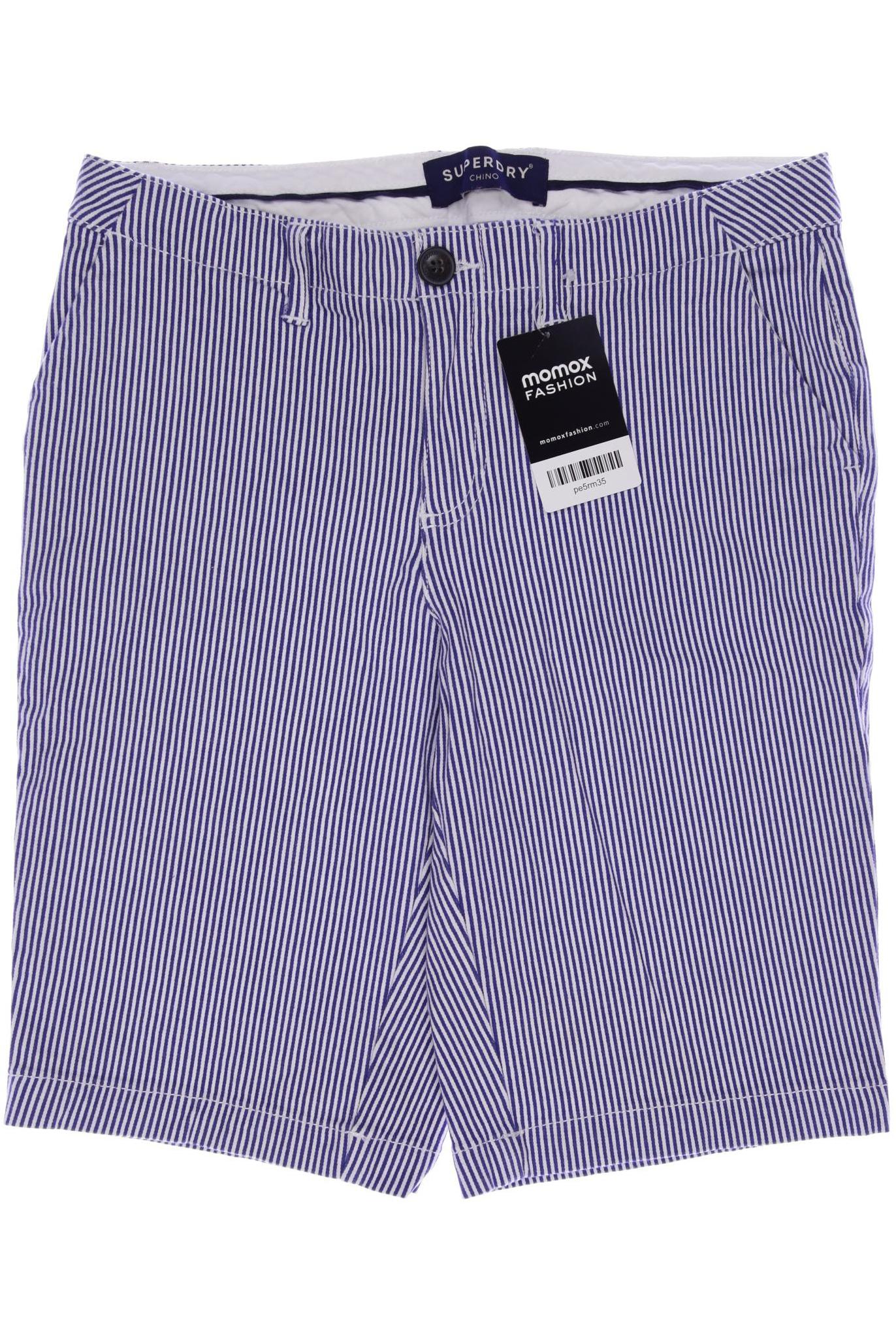 

Superdry Damen Shorts, blau