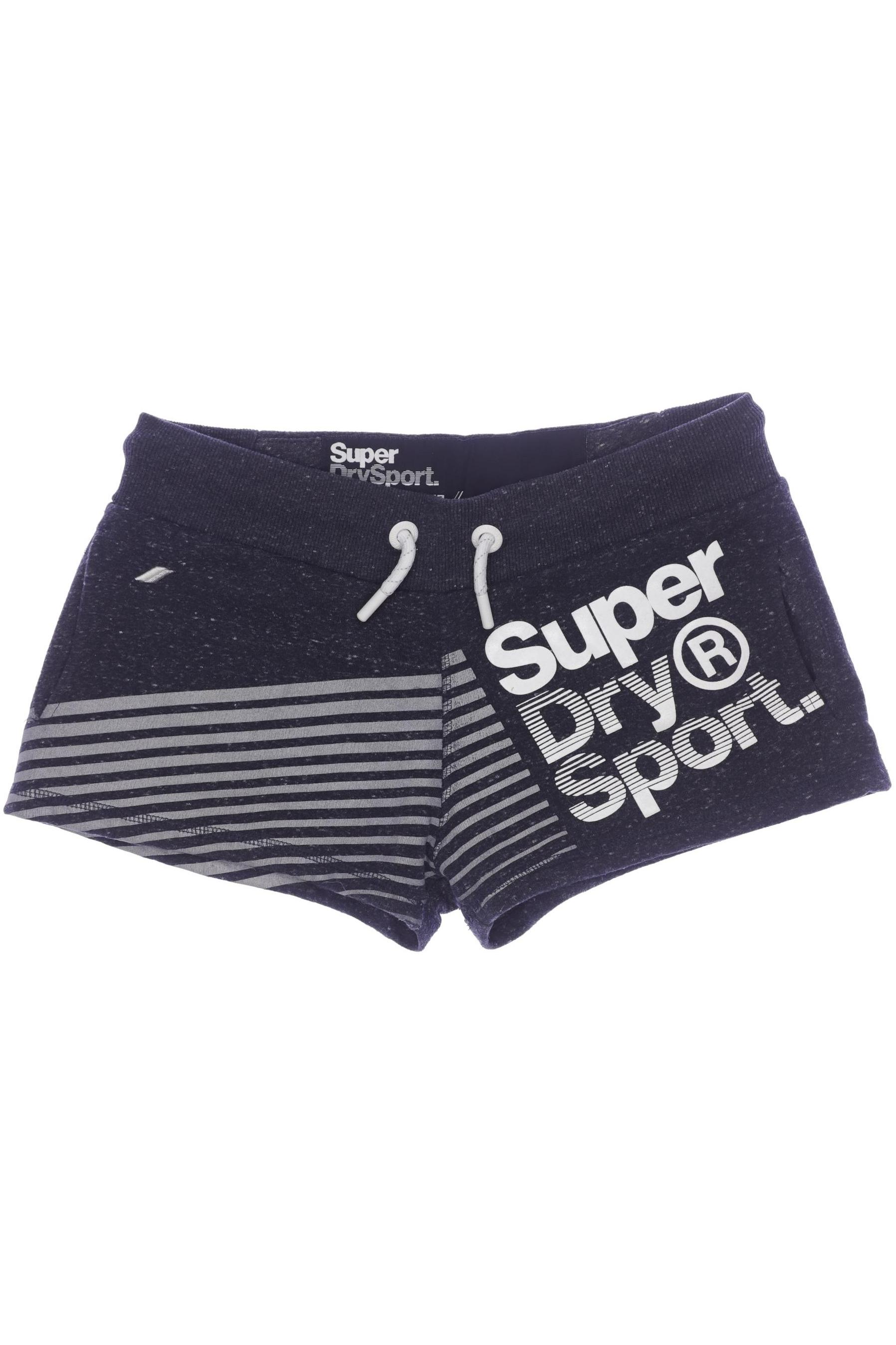 

Superdry Damen Shorts, grau, Gr. 36