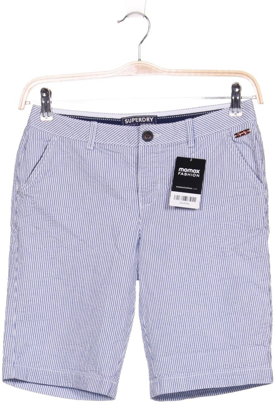 

Superdry Damen Shorts, blau, Gr. 36