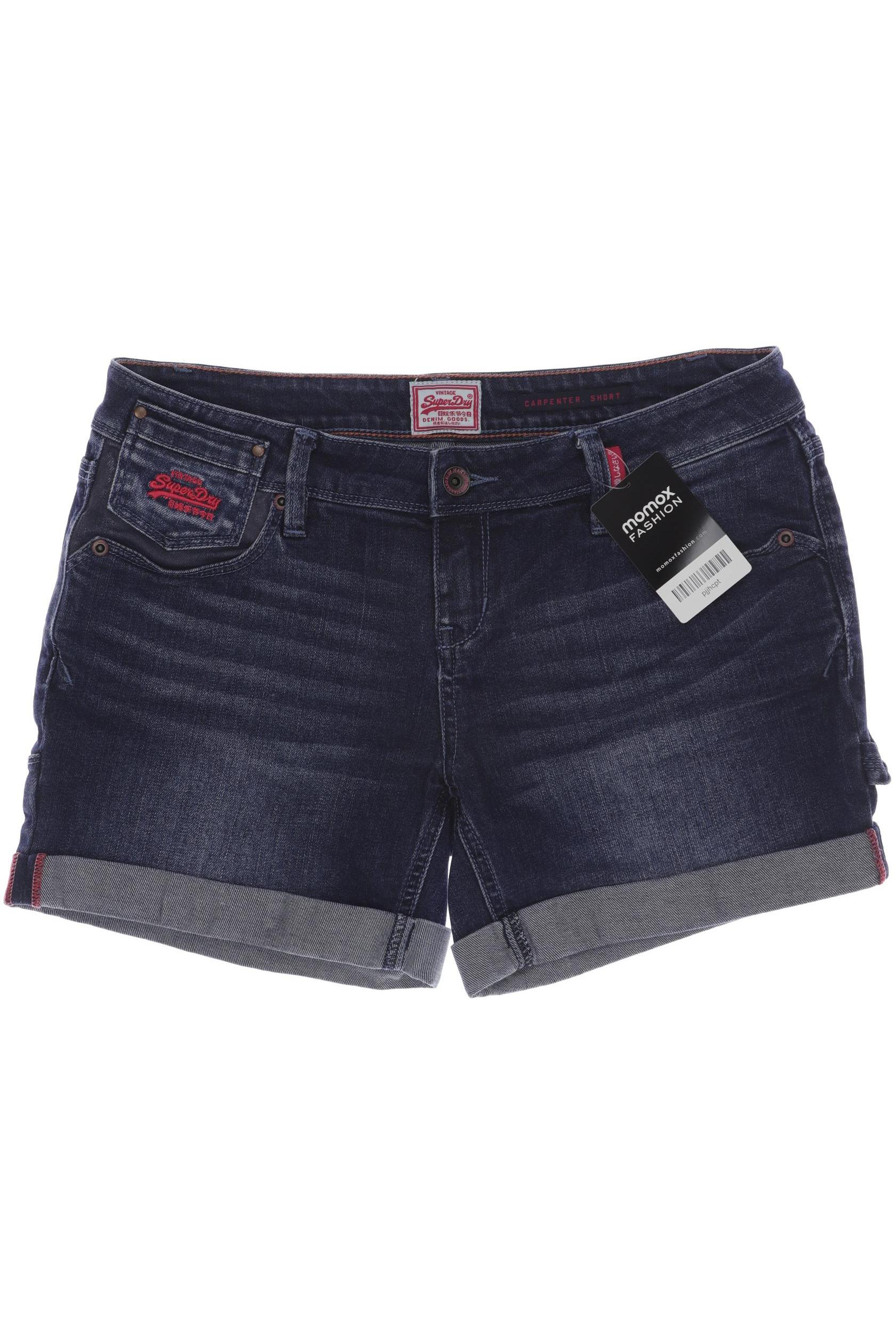 

Superdry Damen Shorts, marineblau