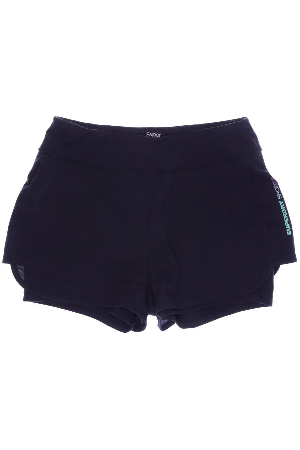 

Superdry Damen Shorts, schwarz