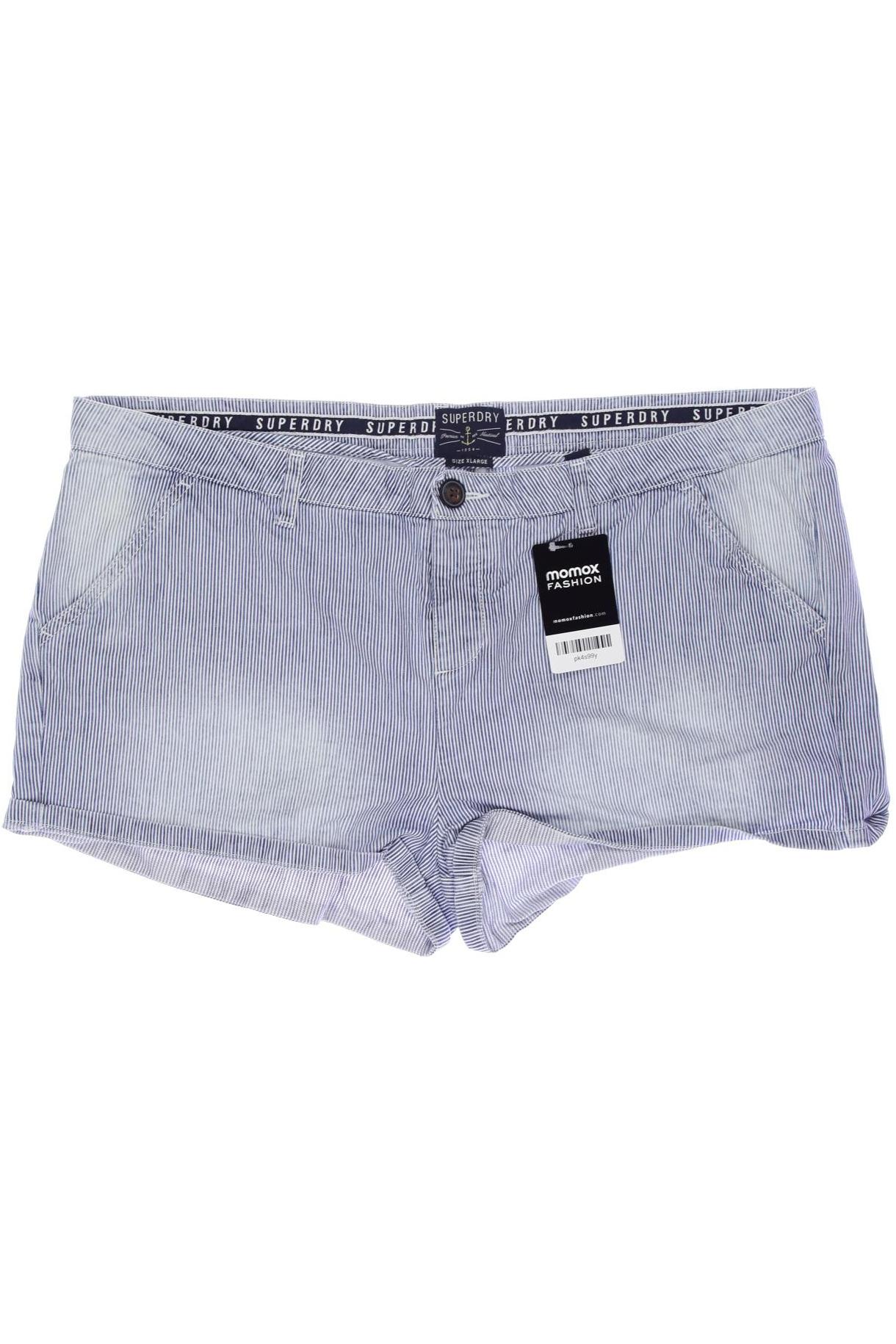 

Superdry Damen Shorts, weiß, Gr. 44