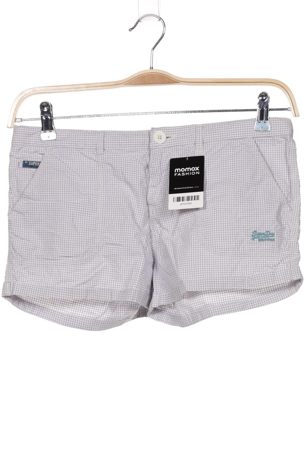

Superdry Damen Shorts, flieder, Gr. 36