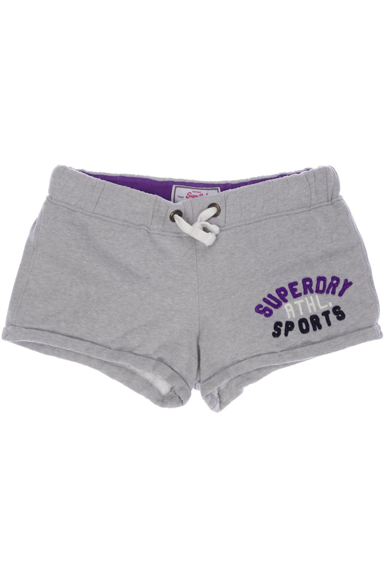 

Superdry Damen Shorts, grau