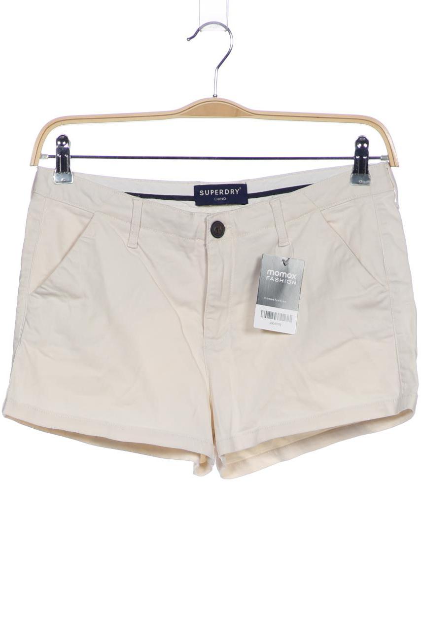 

Superdry Damen Shorts, cremeweiß, Gr. 40