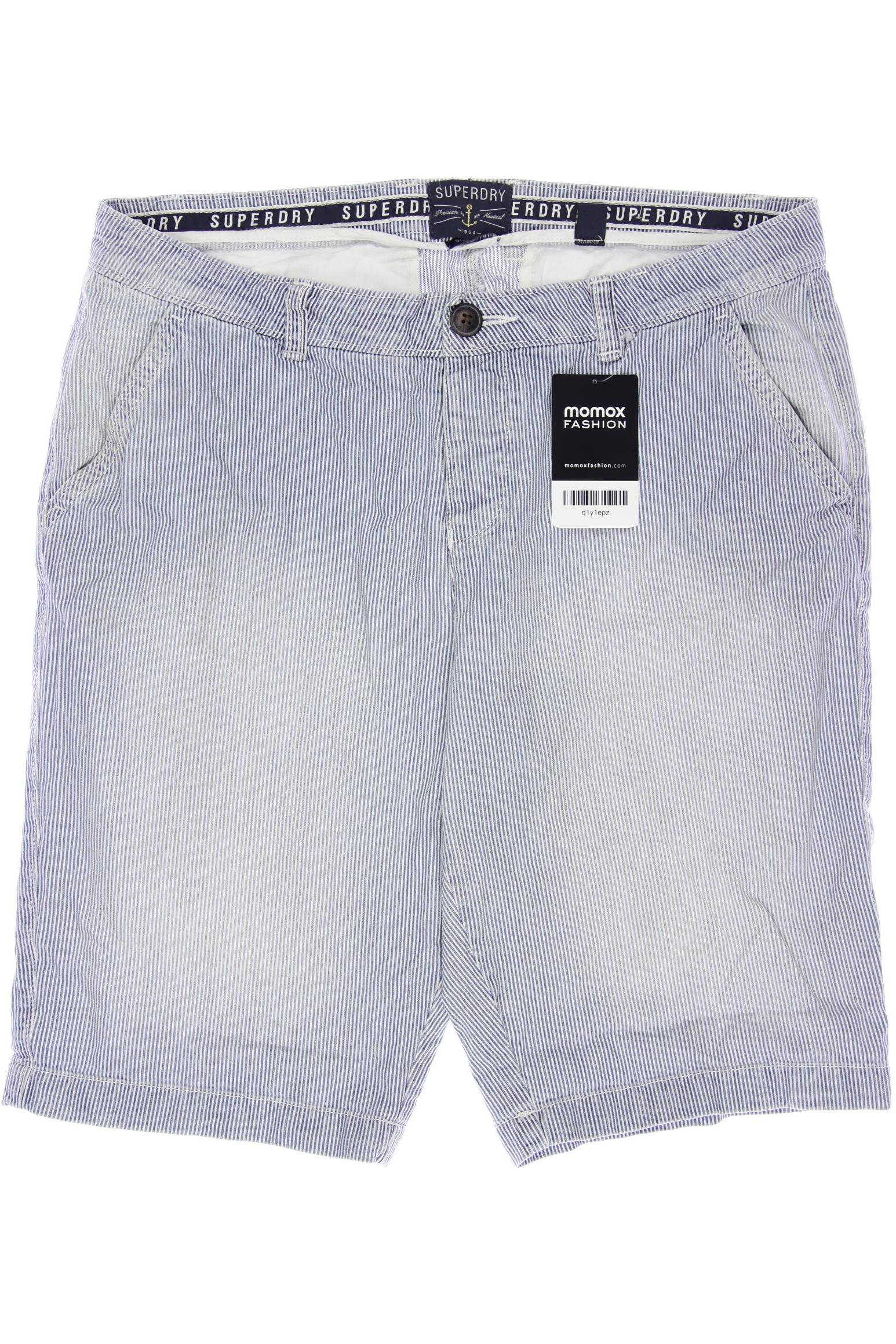 

Superdry Damen Shorts, blau, Gr. 40