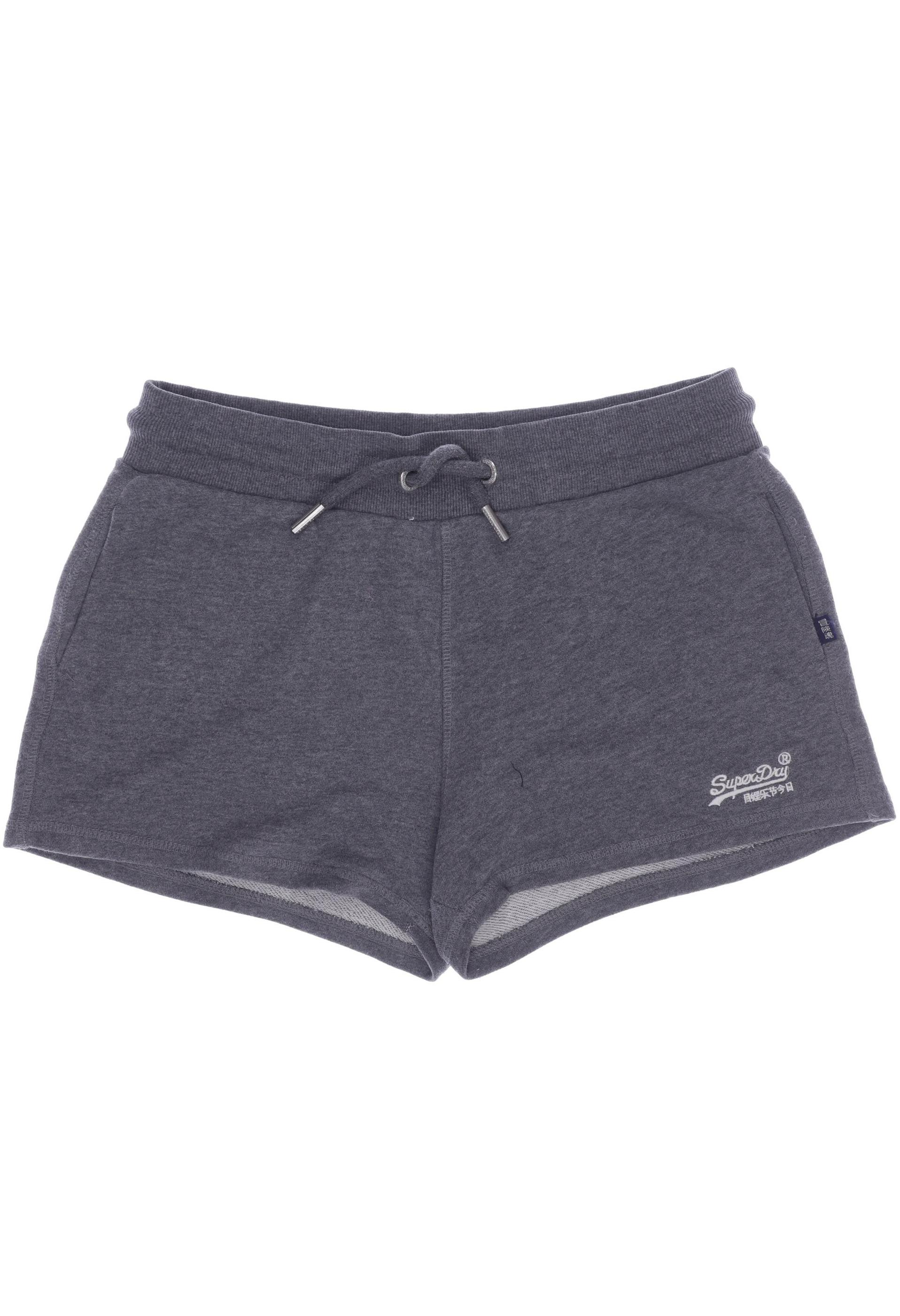 

Superdry Damen Shorts, grau, Gr. 40