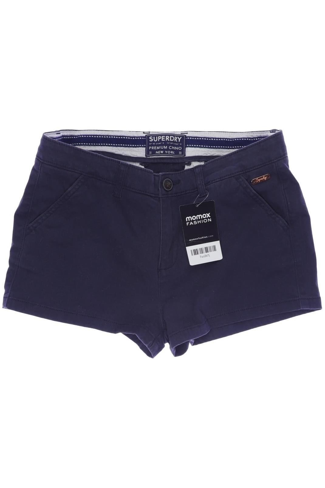 

Superdry Damen Shorts, marineblau, Gr. 38