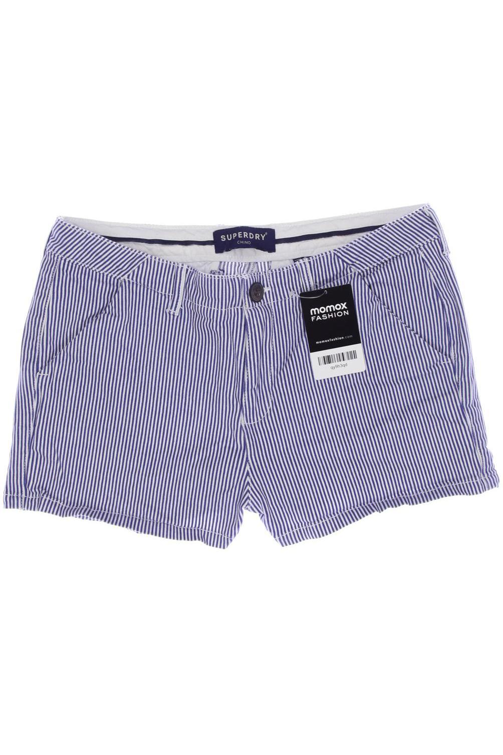 

Superdry Damen Shorts, blau, Gr. 38
