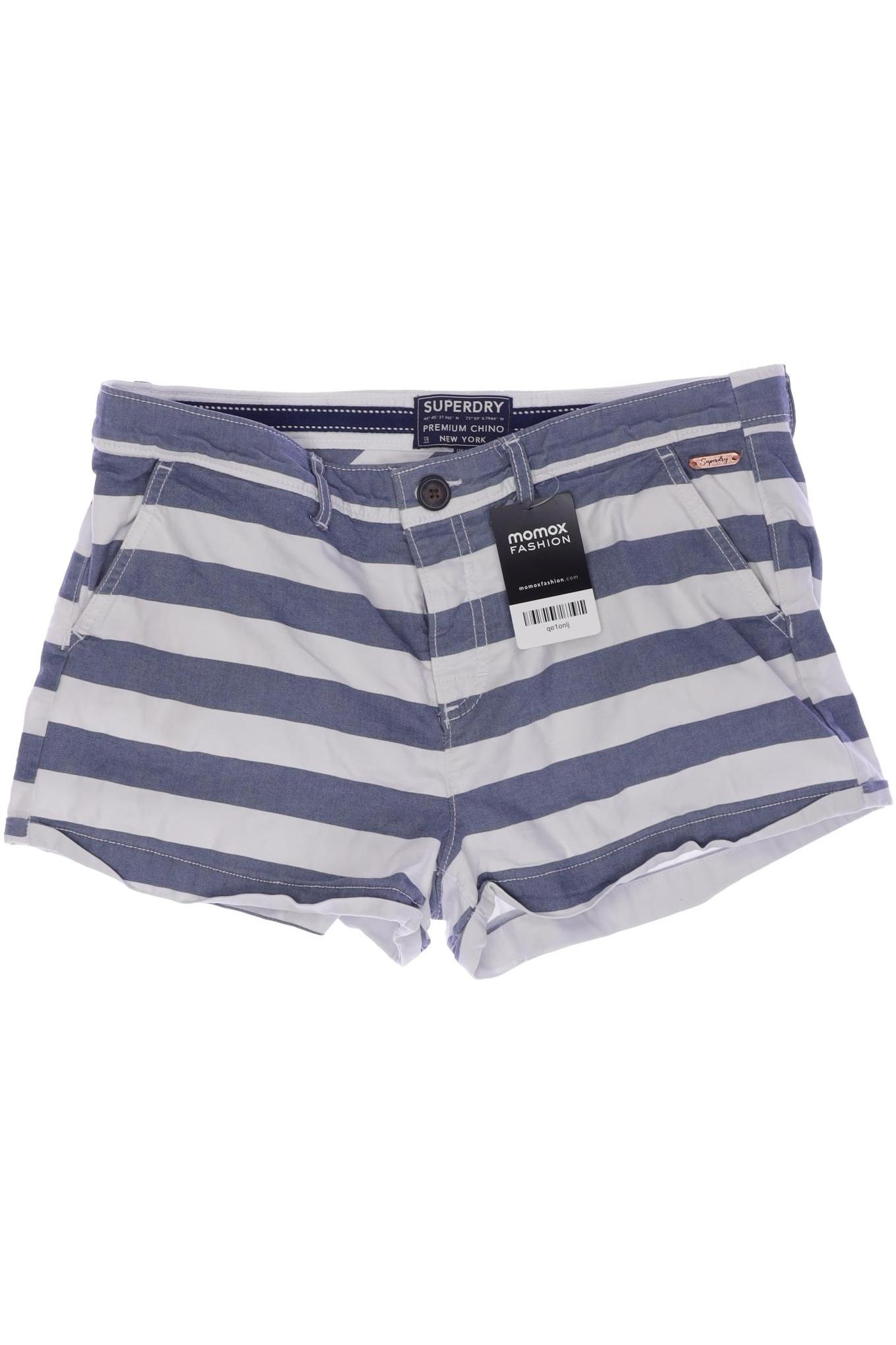 

Superdry Damen Shorts, blau, Gr. 42