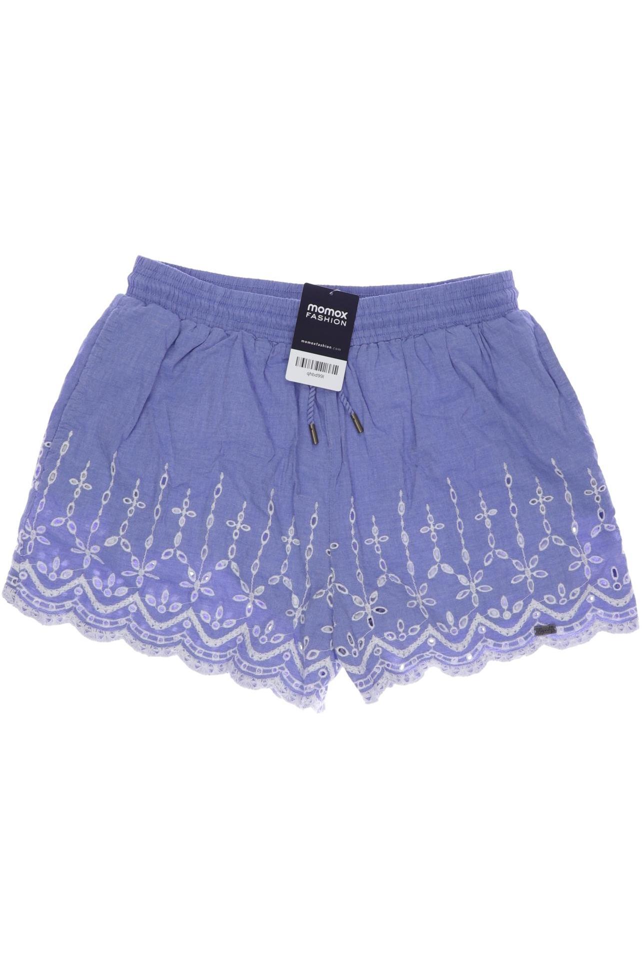 

Superdry Damen Shorts, blau, Gr. 36