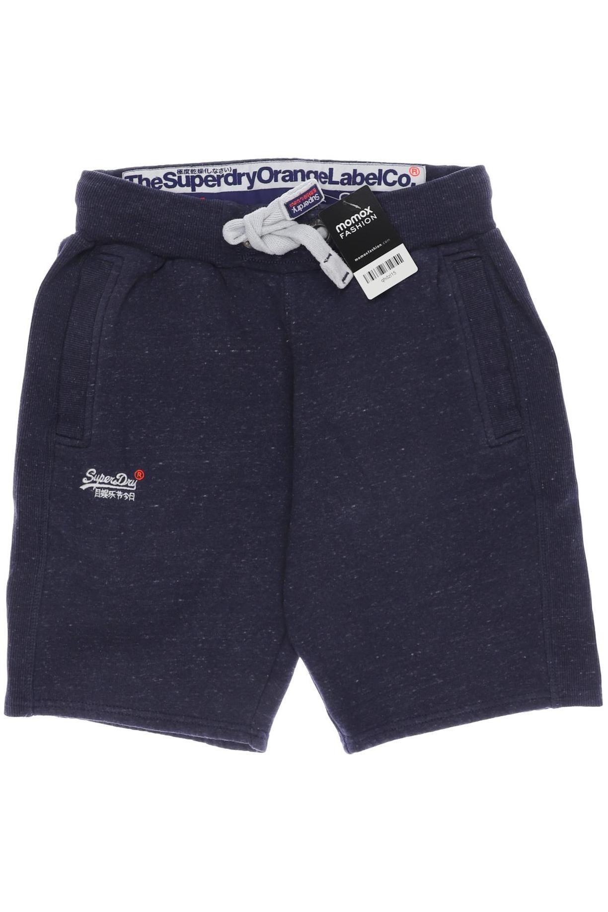 

Superdry Damen Shorts, marineblau, Gr. 34