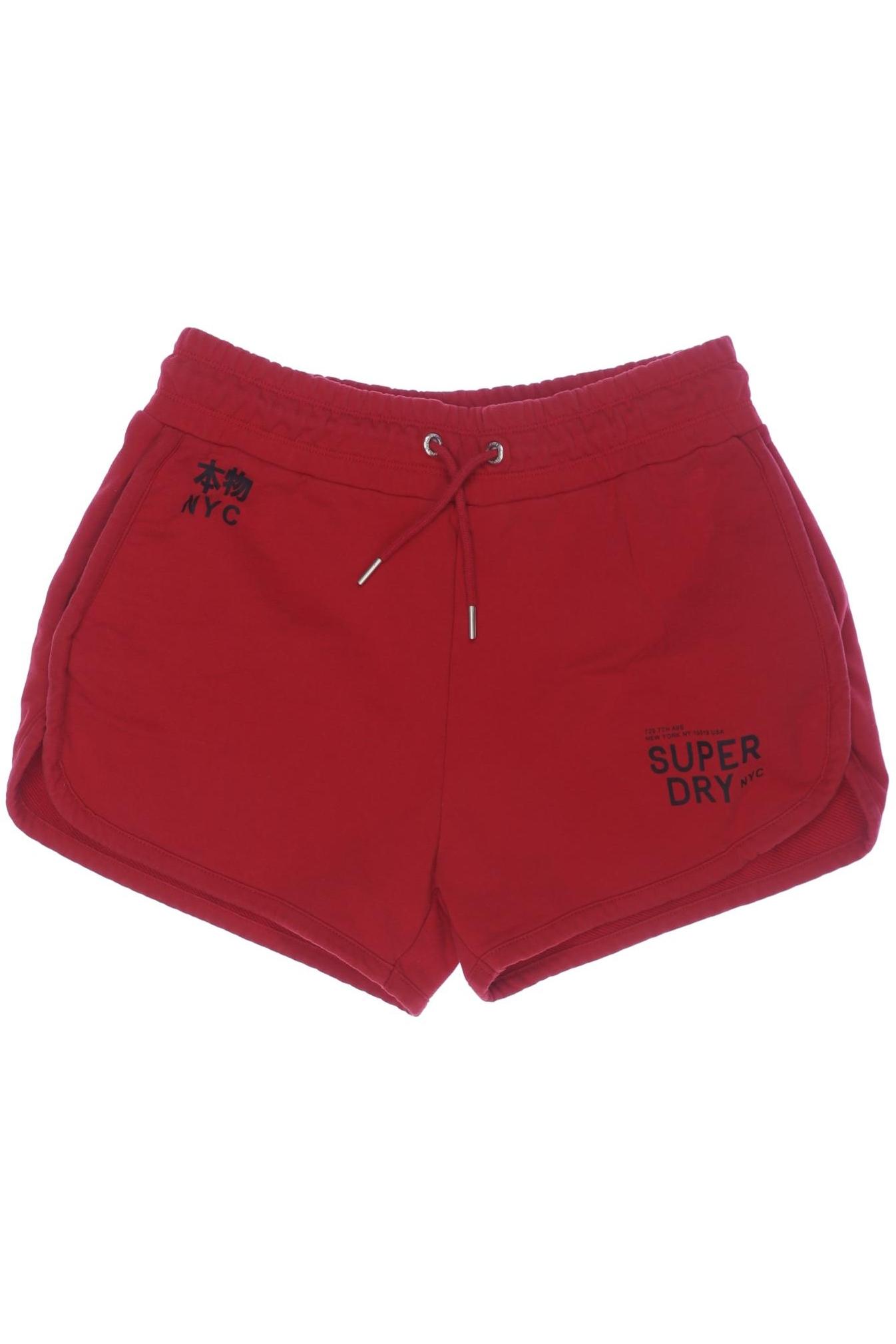 

Superdry Damen Shorts, rot, Gr. 42