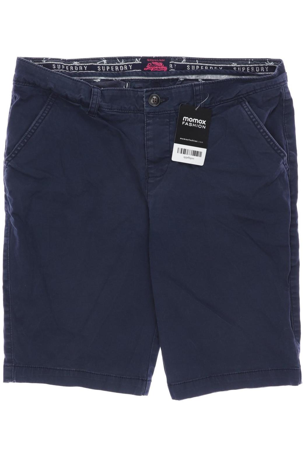 

Superdry Damen Shorts, marineblau, Gr. 31