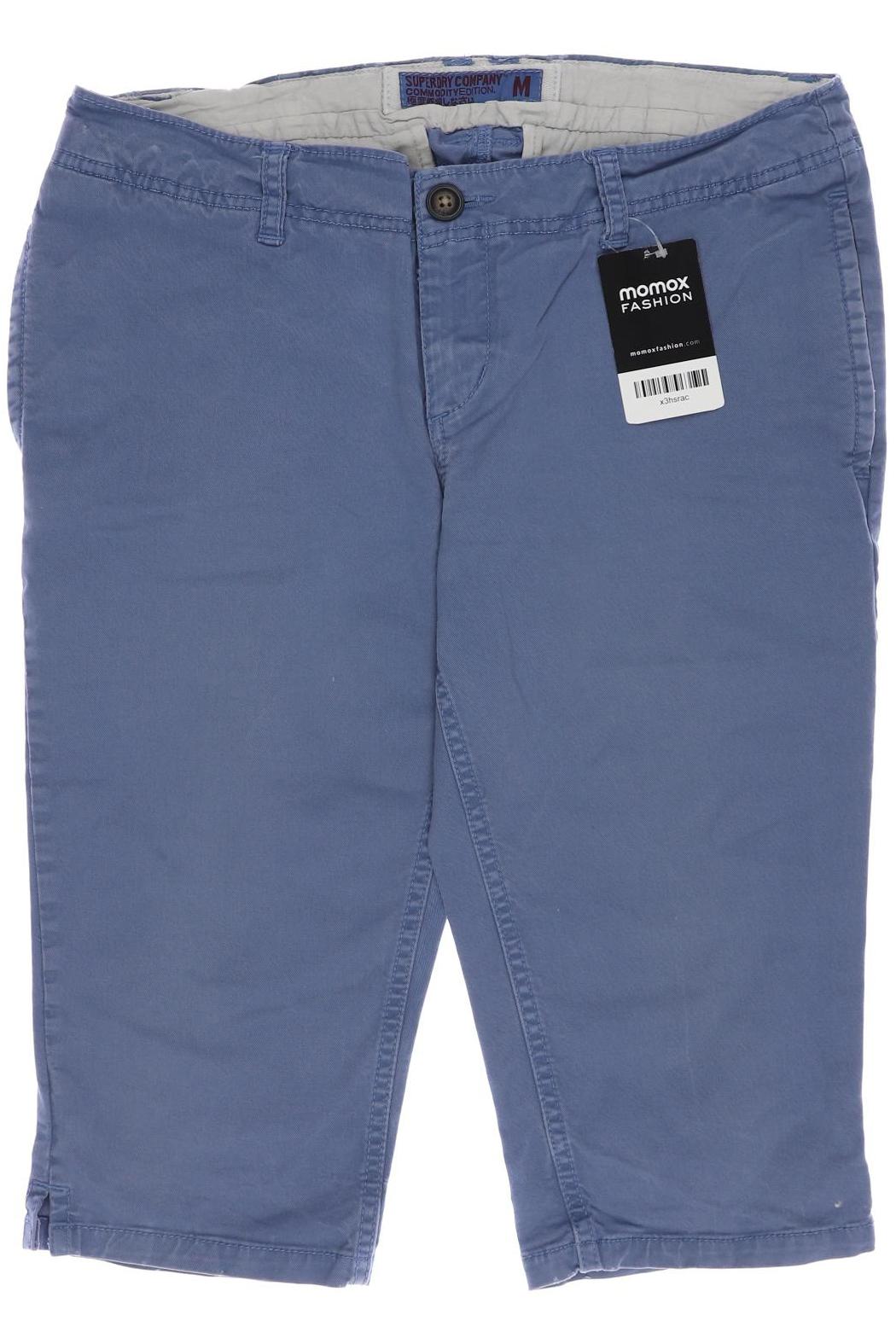 

Superdry Damen Shorts, blau, Gr. 38