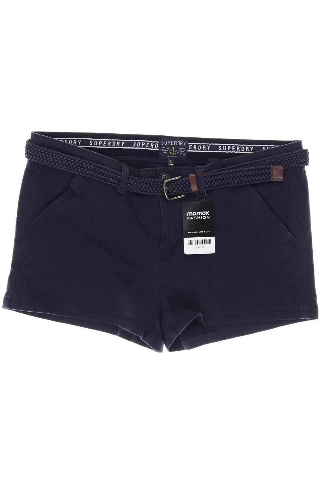 

Superdry Damen Shorts, marineblau