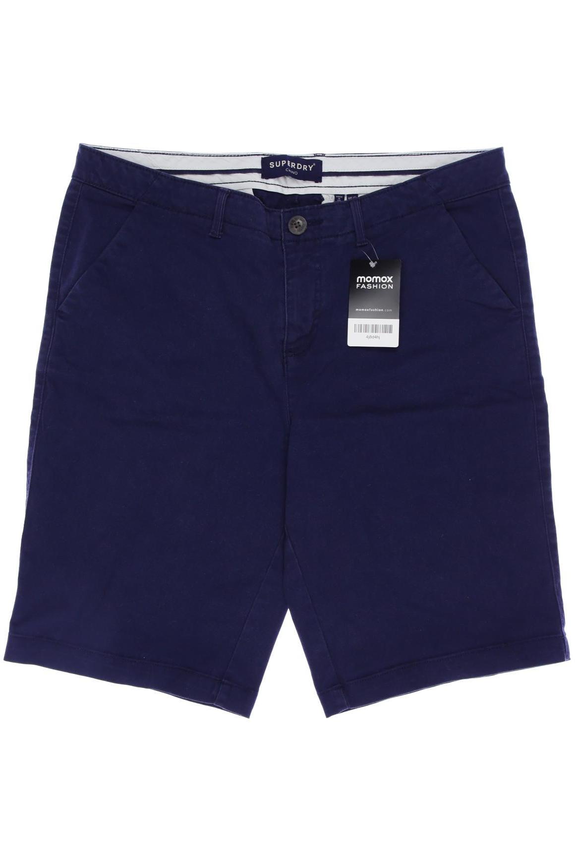 

Superdry Damen Shorts, blau, Gr. 42