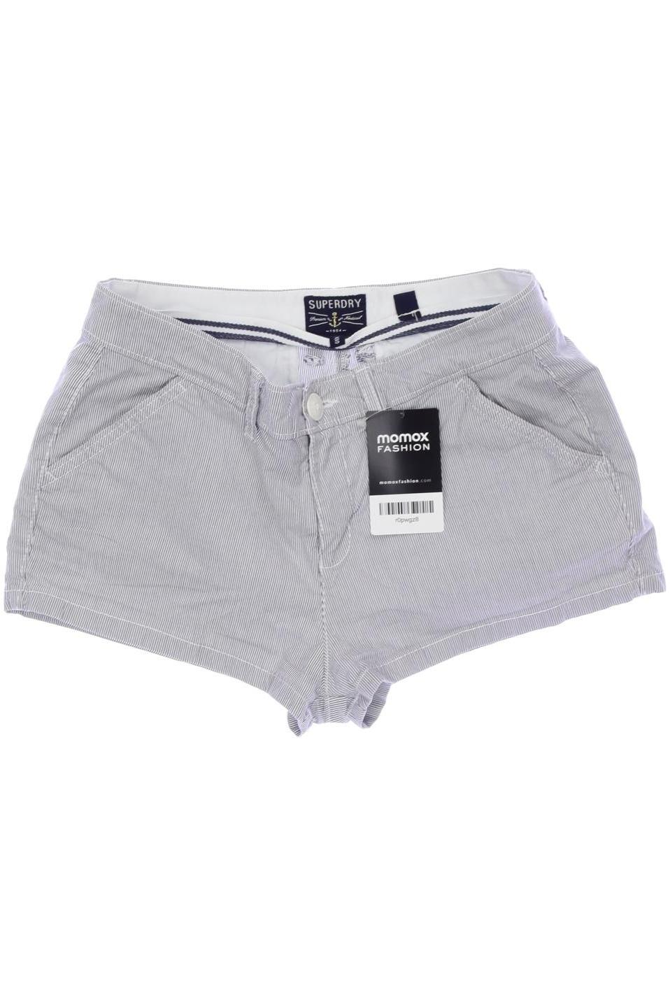 

Superdry Damen Shorts, grau, Gr. 34