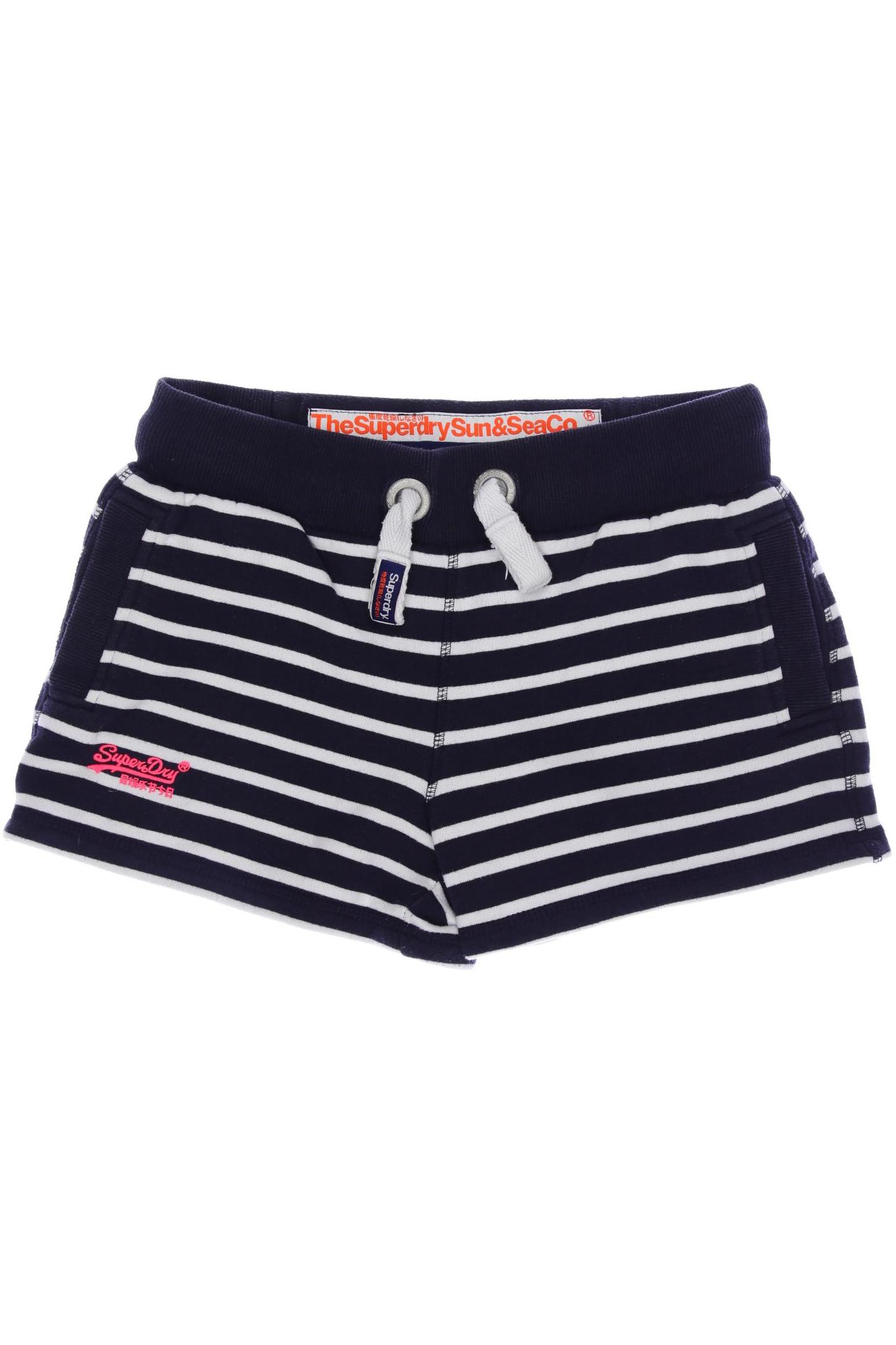 

Superdry Damen Shorts, marineblau