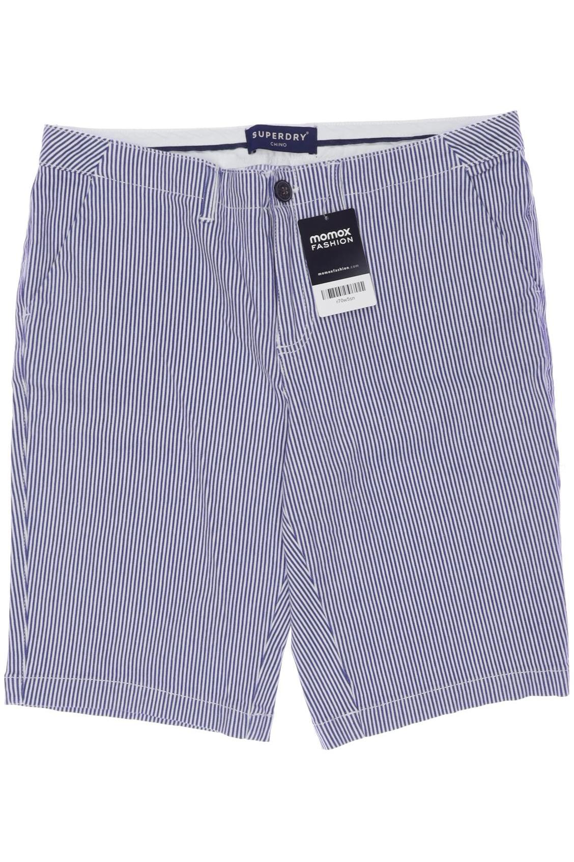 

Superdry Damen Shorts, blau, Gr. 40