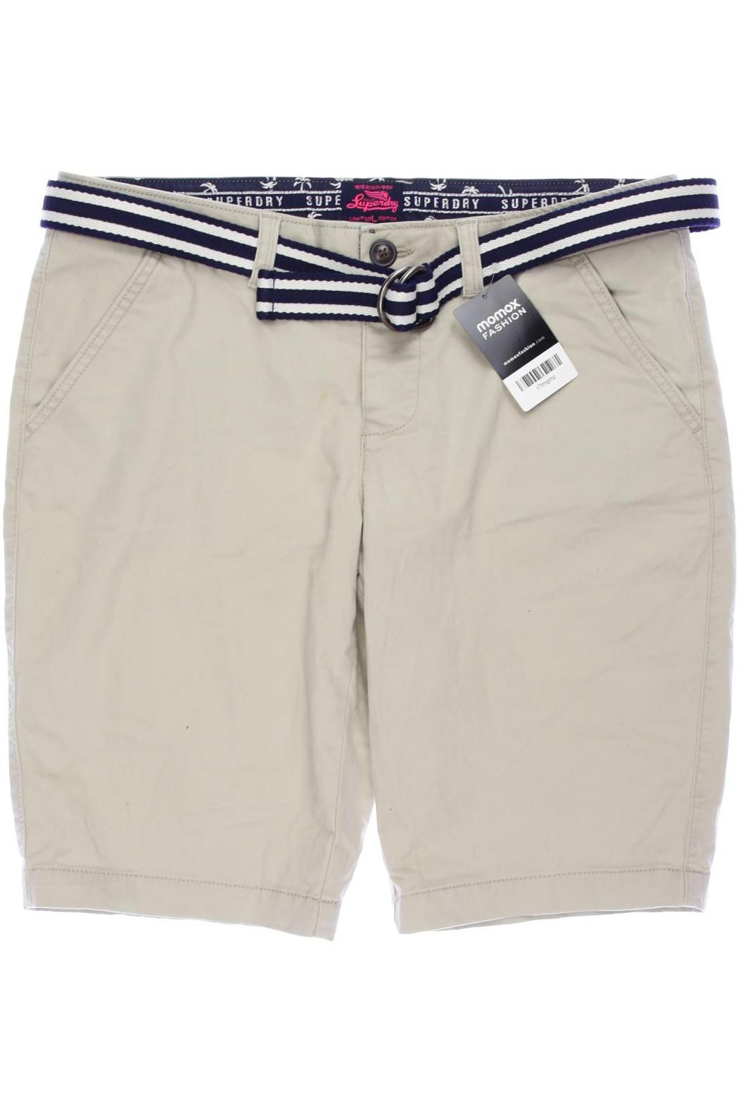 

Superdry Damen Shorts, grün, Gr. 42