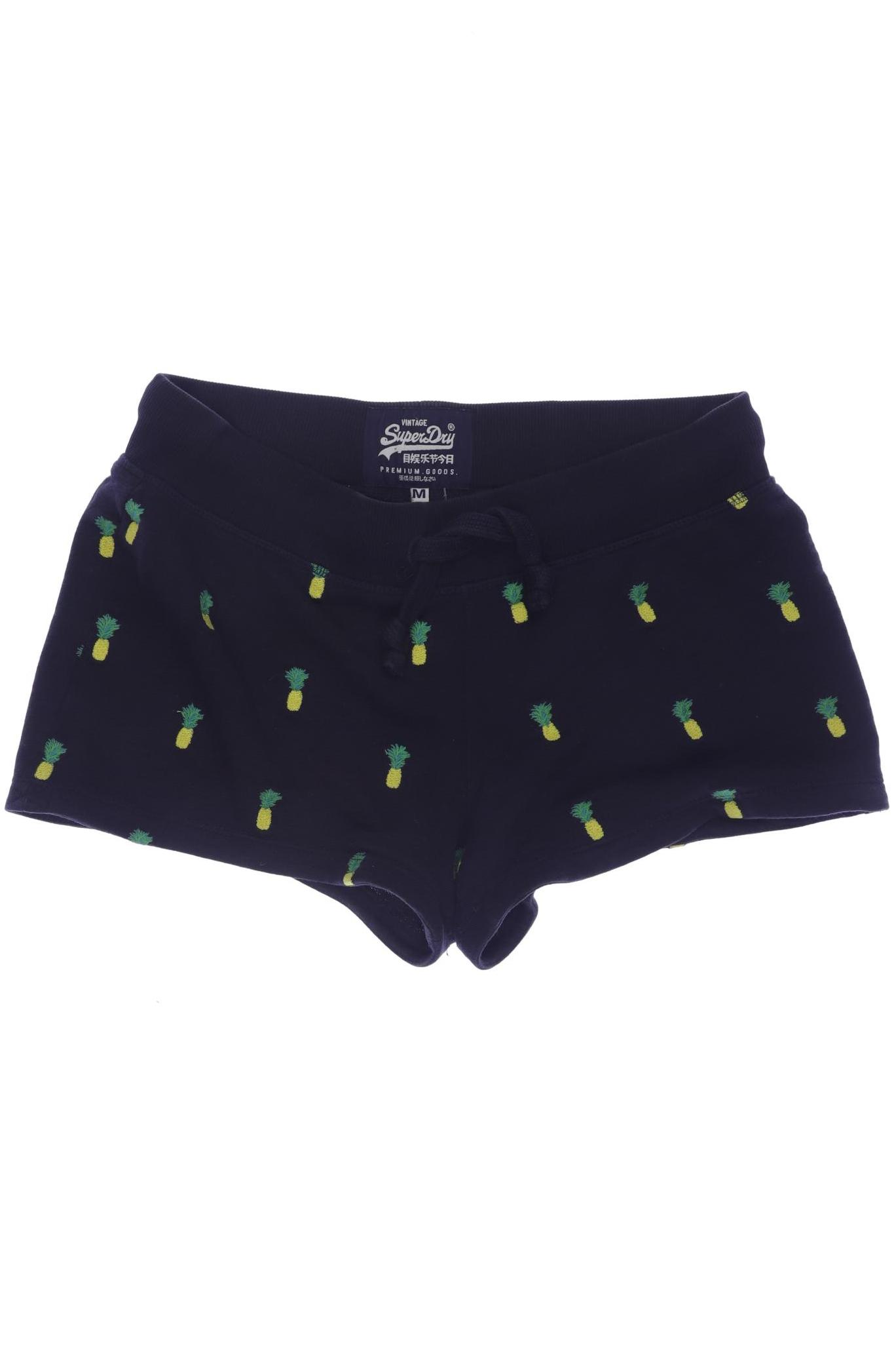 

Superdry Damen Shorts, schwarz, Gr. 38