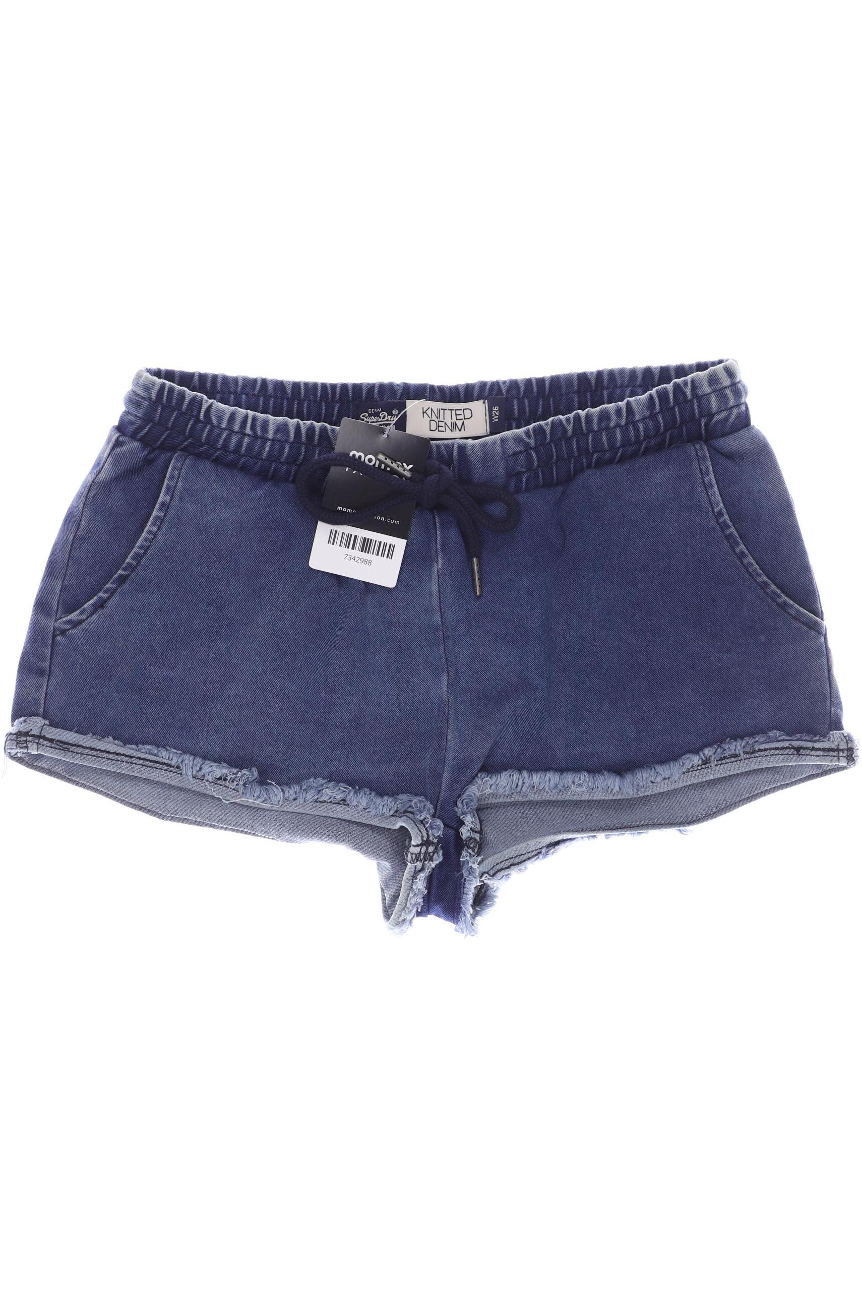 

Superdry Damen Shorts, marineblau