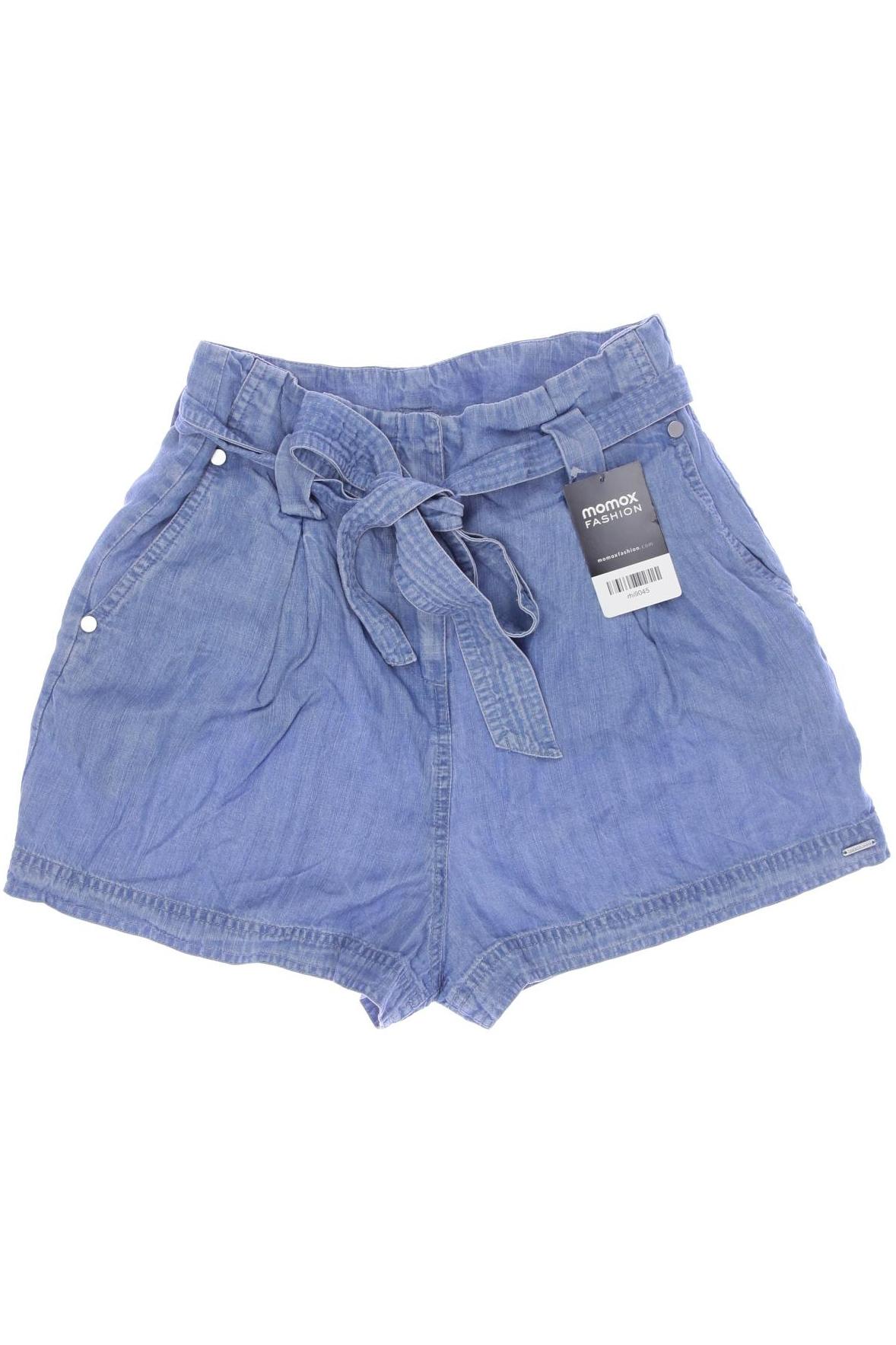 

Superdry Damen Shorts, blau, Gr. 34