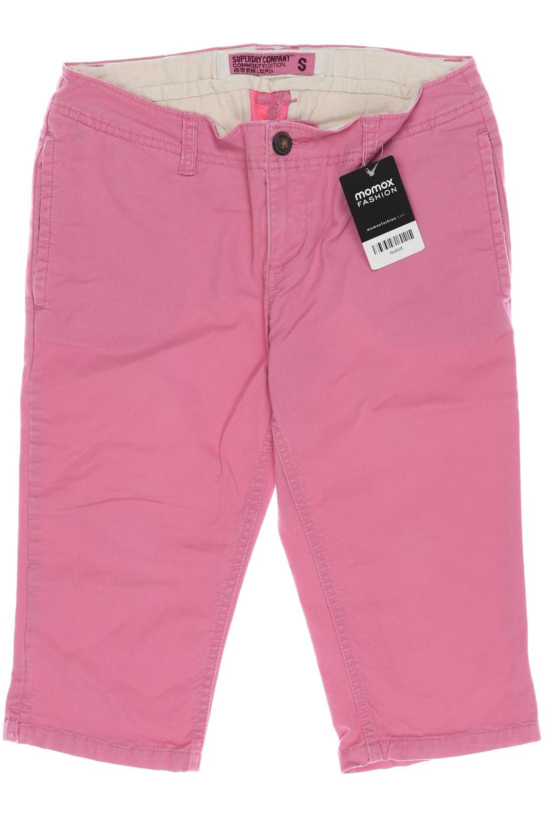 

Superdry Damen Shorts, pink