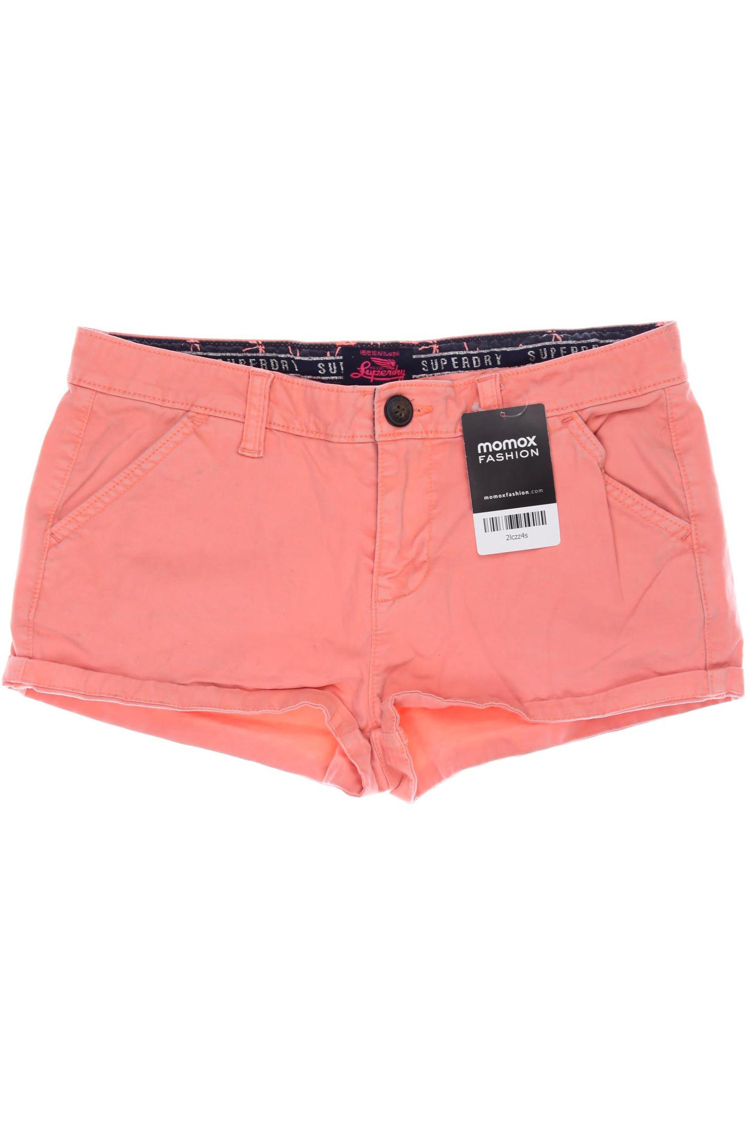 

Superdry Damen Shorts, pink