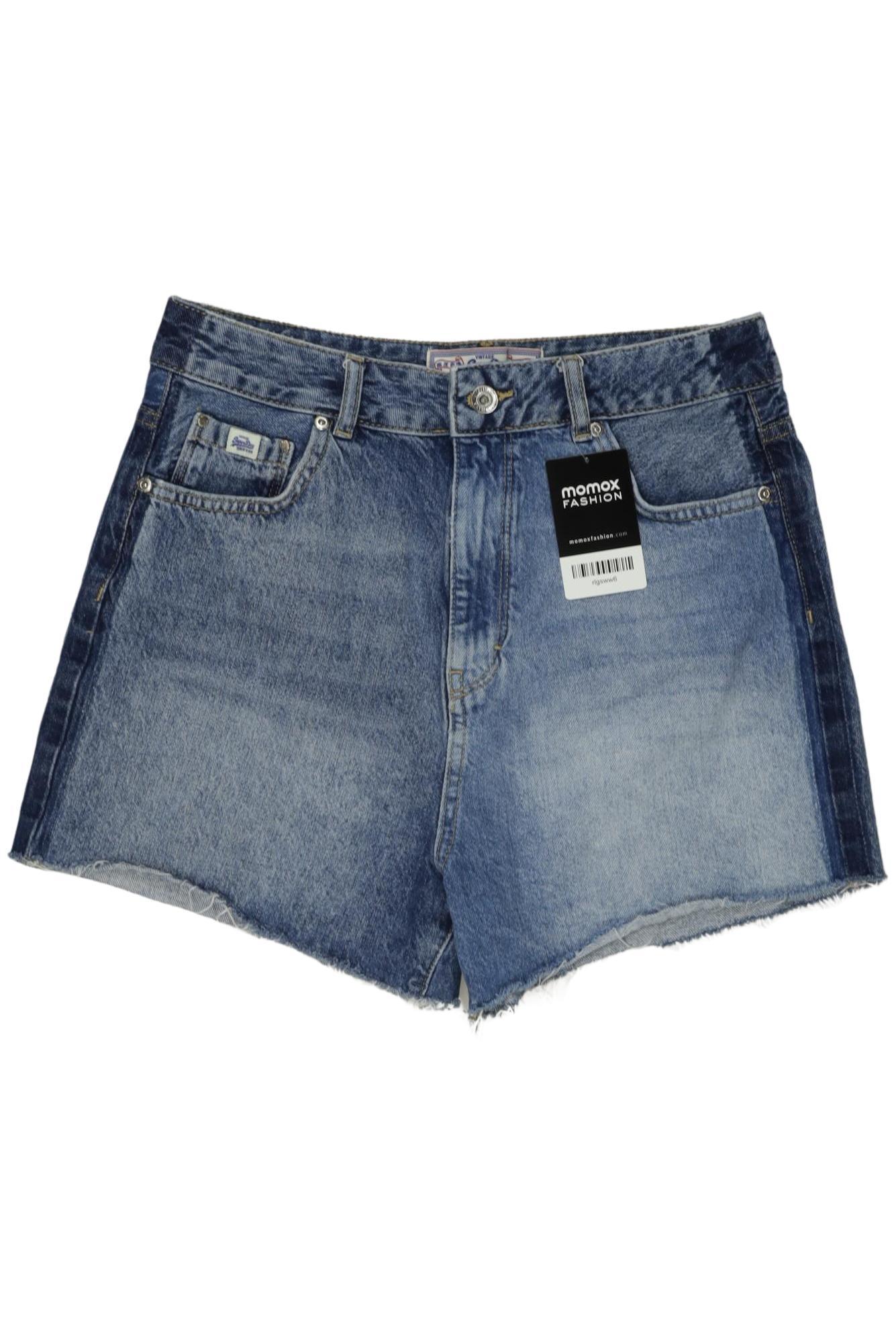 

Superdry Damen Shorts, blau, Gr. 29