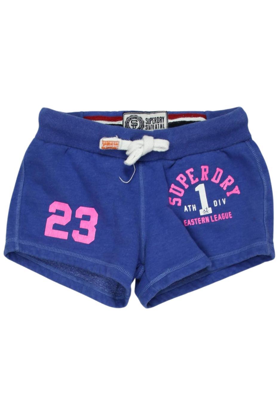 

Superdry Damen Shorts, blau, Gr. 32