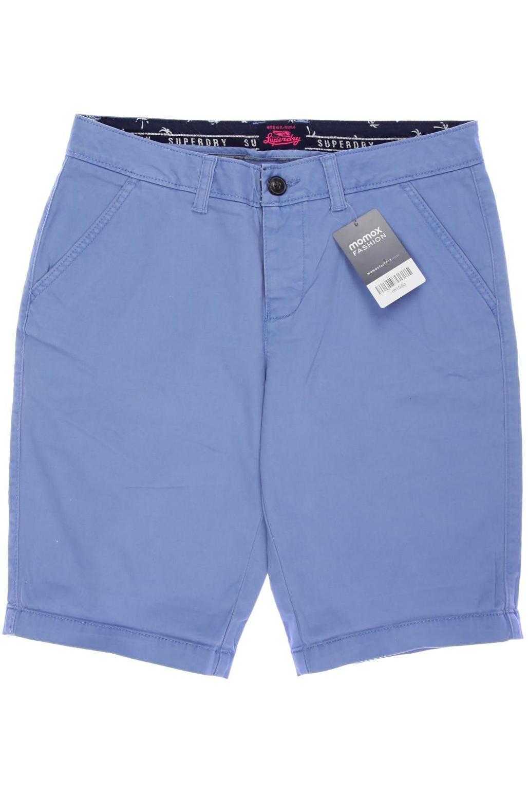 

Superdry Damen Shorts, blau, Gr. 29