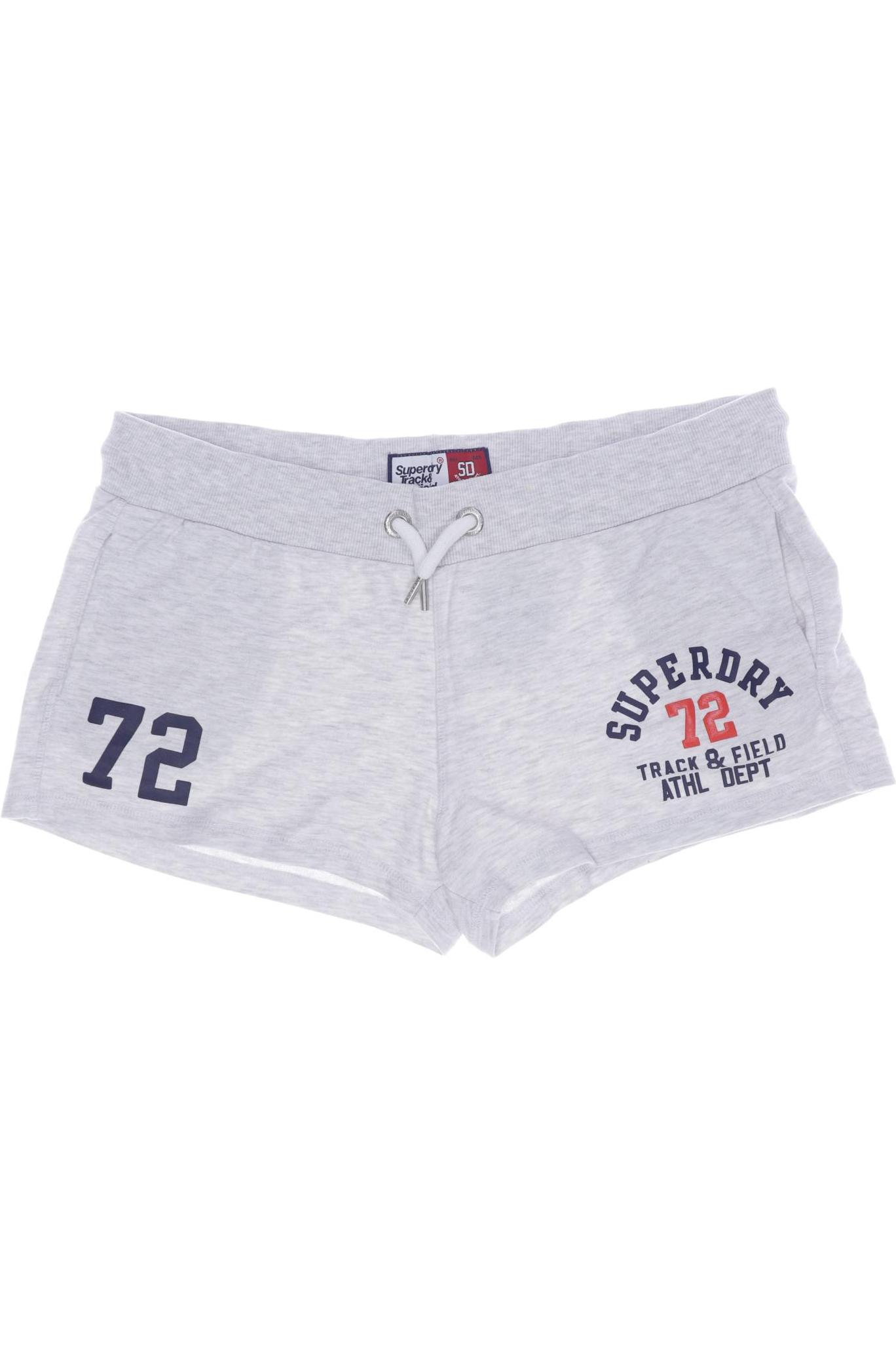 

Superdry Damen Shorts, grau