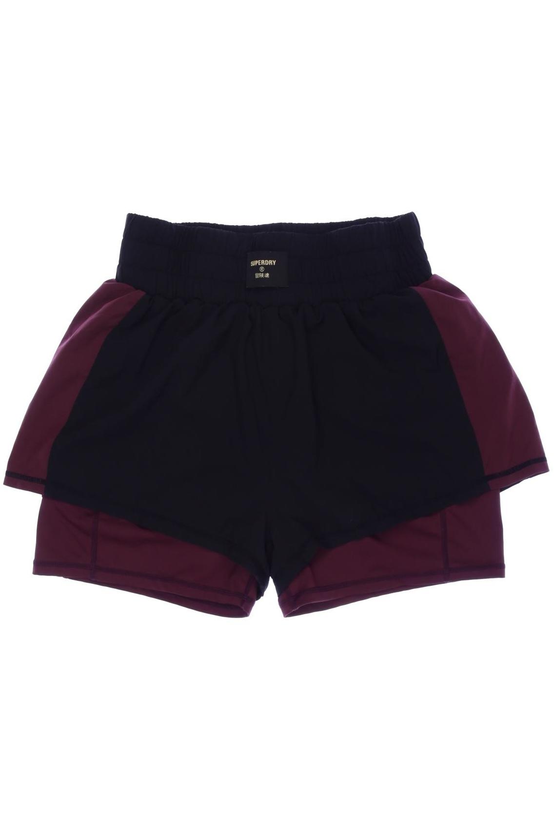 

Superdry Damen Shorts, schwarz, Gr. 40