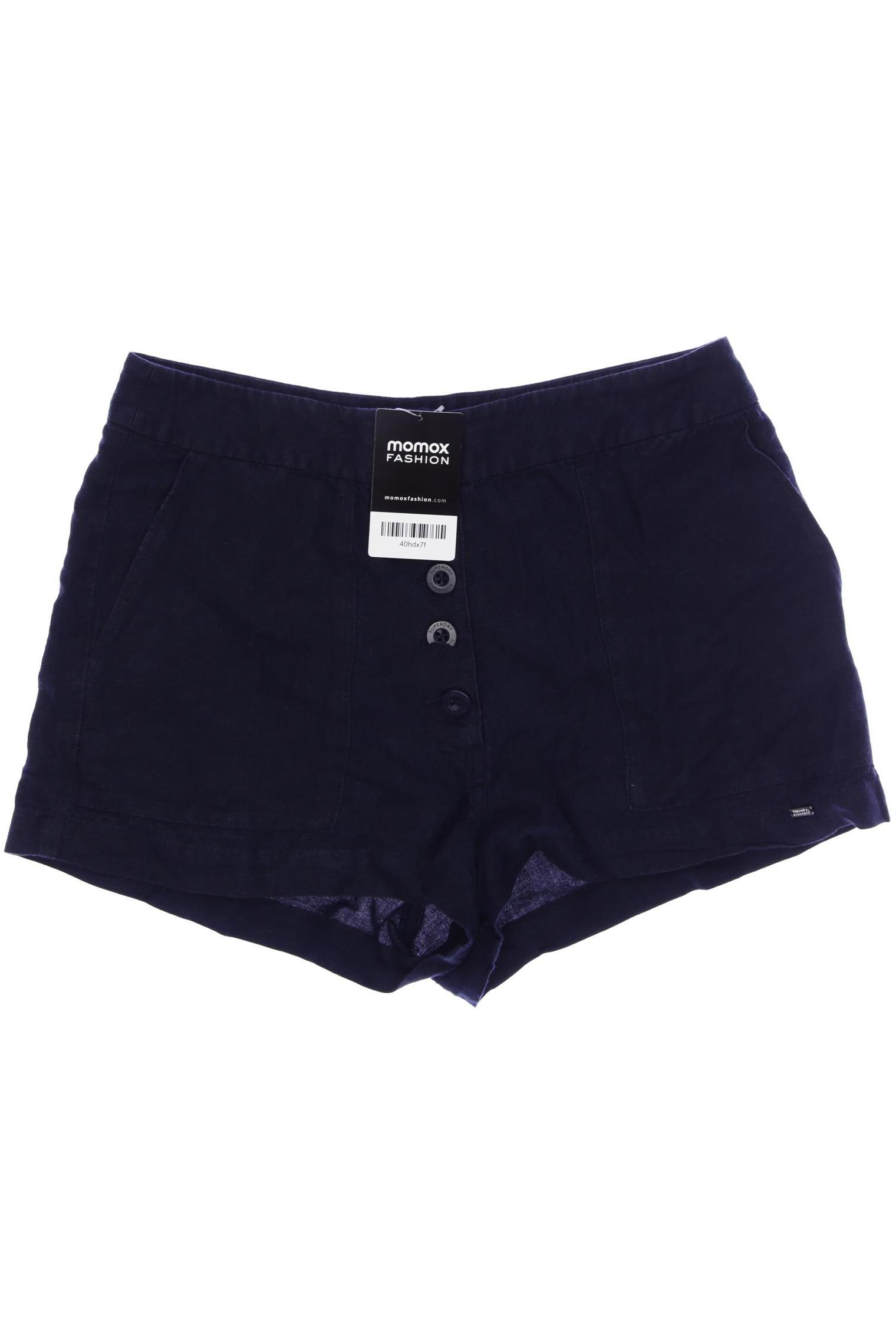 

Superdry Damen Shorts, marineblau, Gr. 36