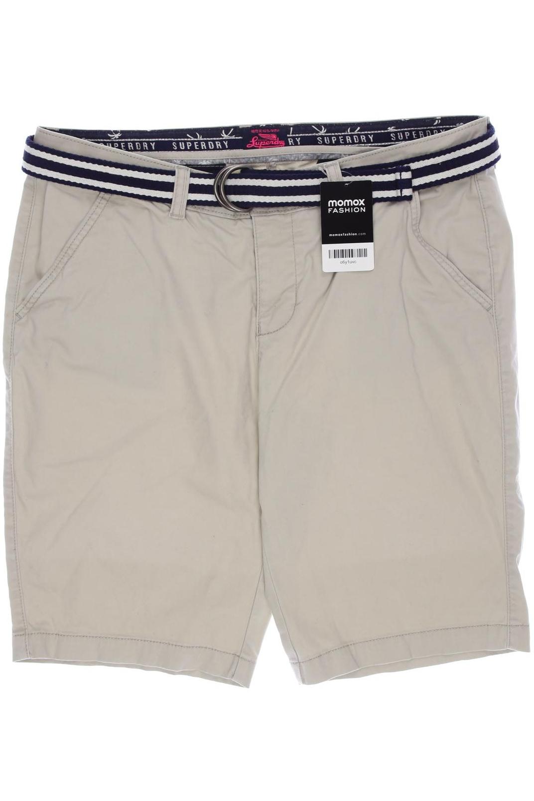 

Superdry Damen Shorts, beige, Gr. 42
