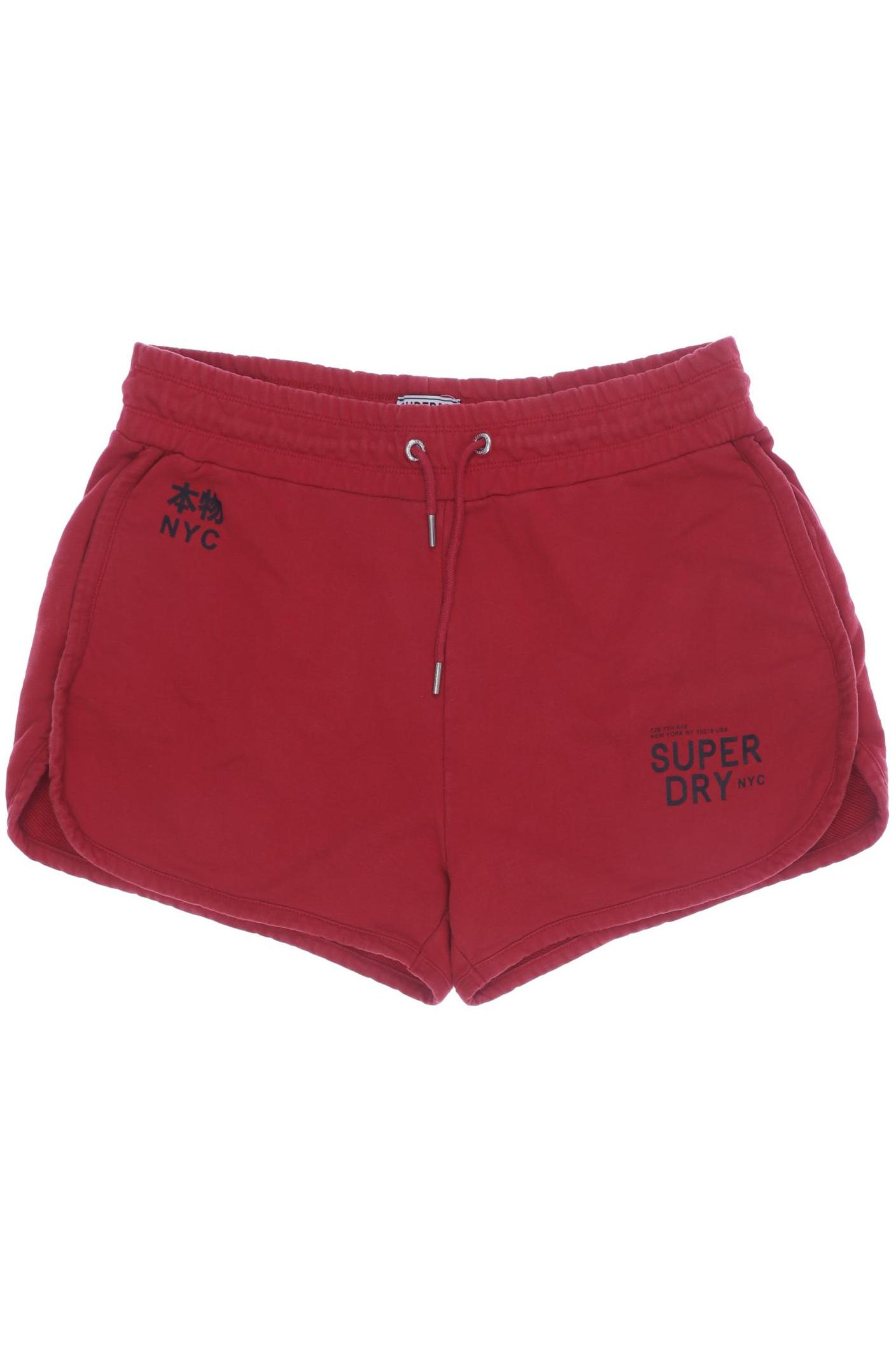 

Superdry Damen Shorts, rot