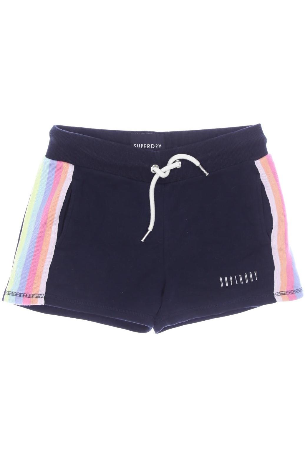 

Superdry Damen Shorts, marineblau, Gr. 36