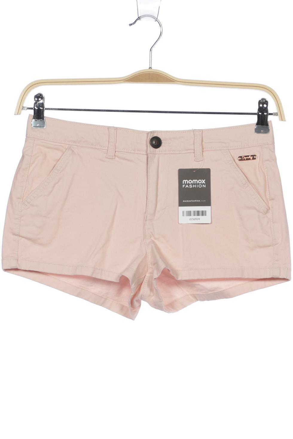 

Superdry Damen Shorts, pink