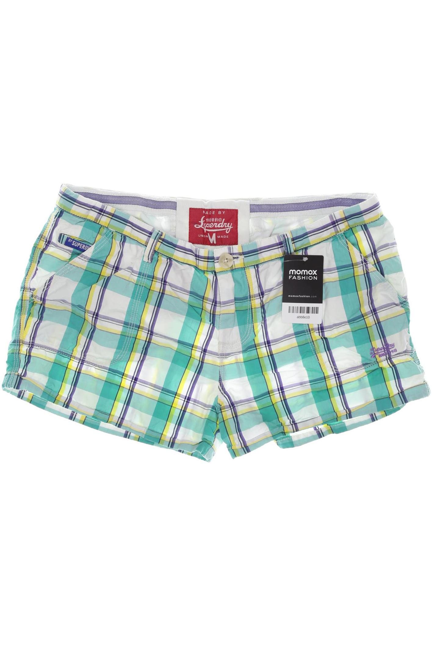 

Superdry Damen Shorts, türkis, Gr. 38