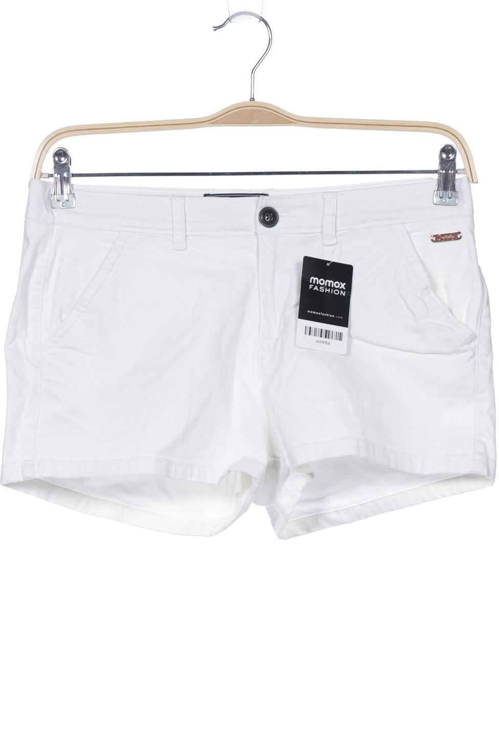 

Superdry Damen Shorts, weiß, Gr. 38