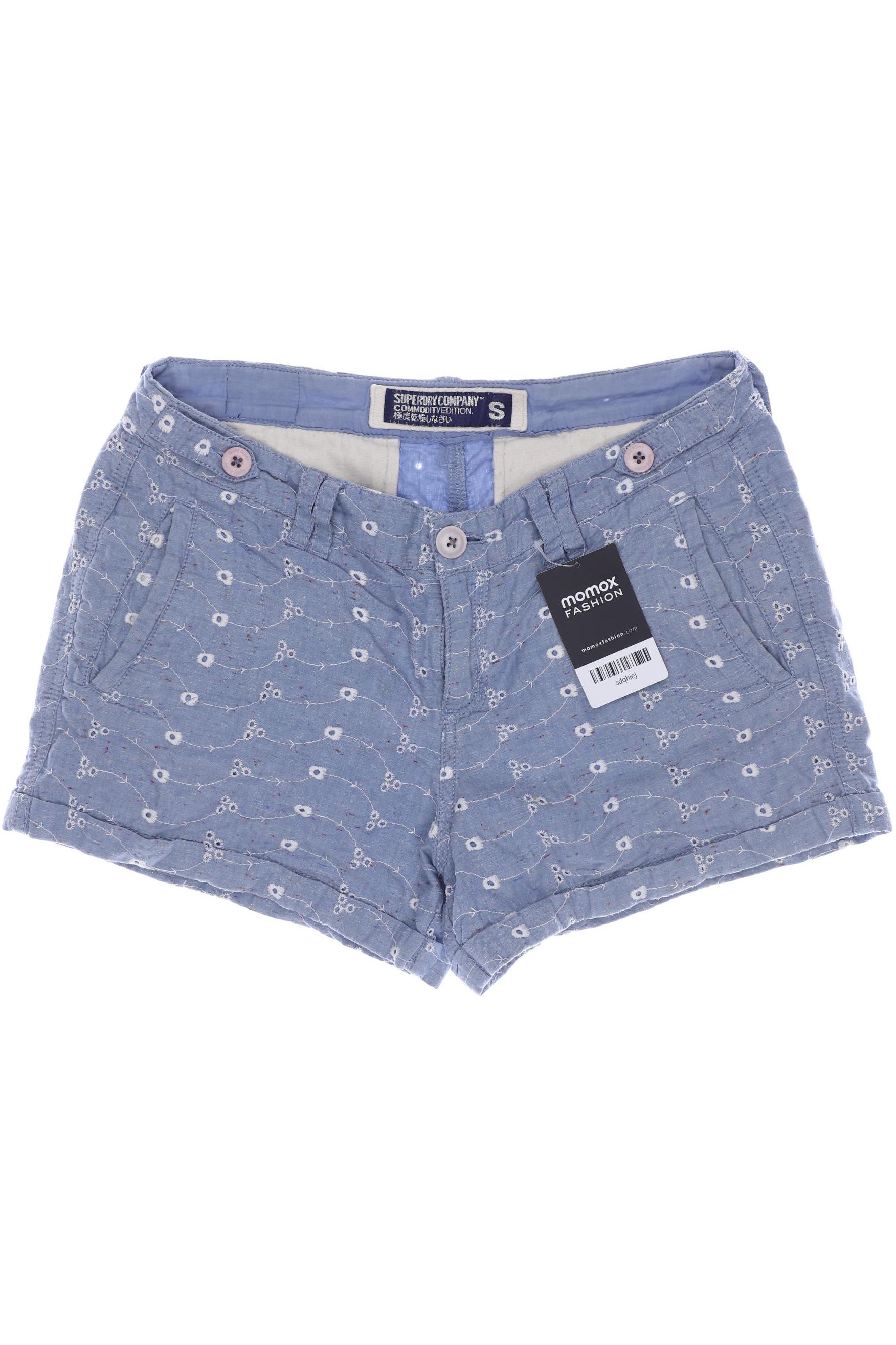 

Superdry Damen Shorts, hellblau