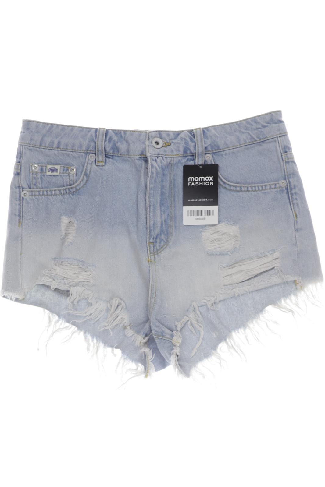 

Superdry Damen Shorts, blau