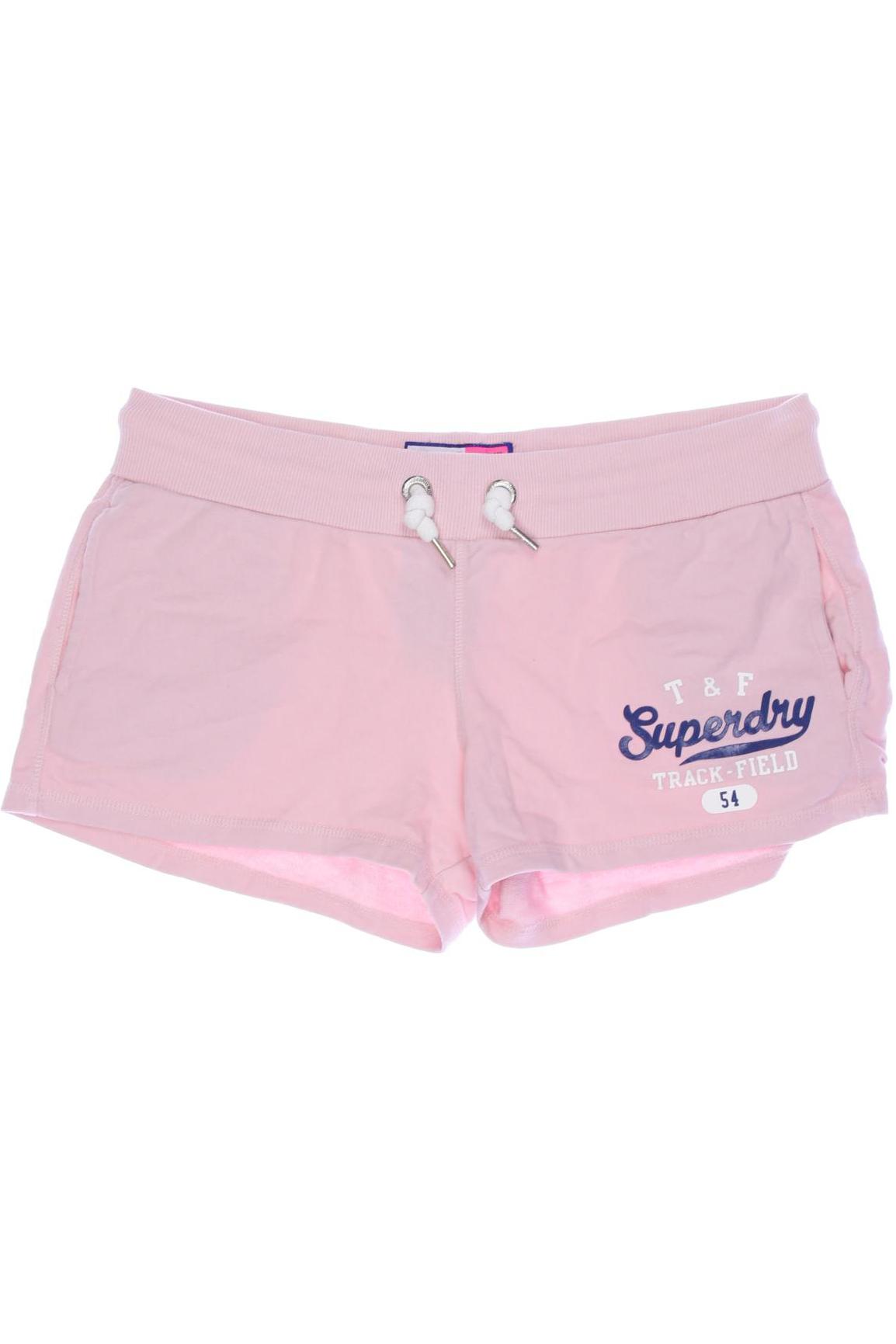 

Superdry Damen Shorts, pink, Gr. 42