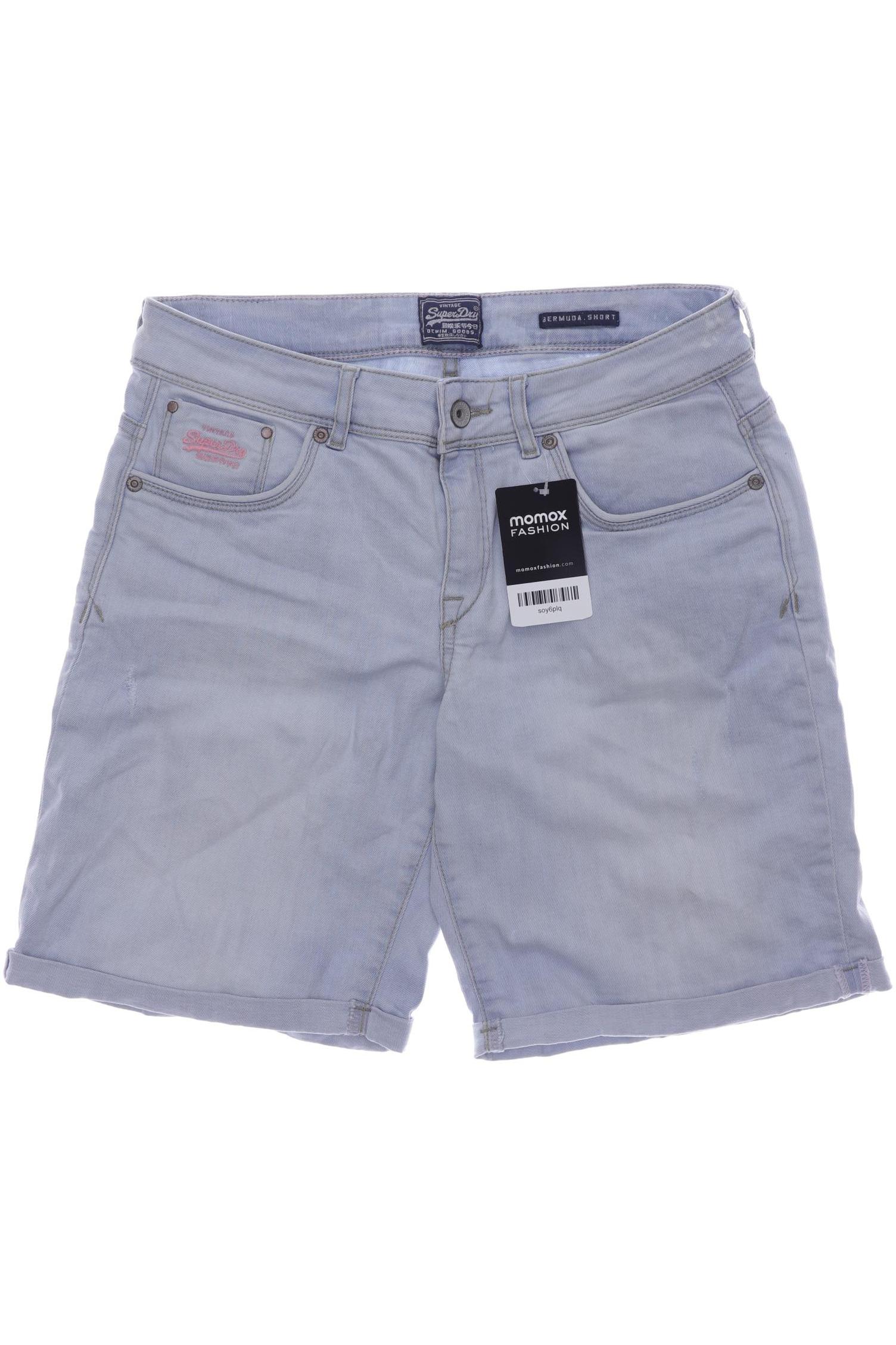 

Superdry Damen Shorts, hellblau