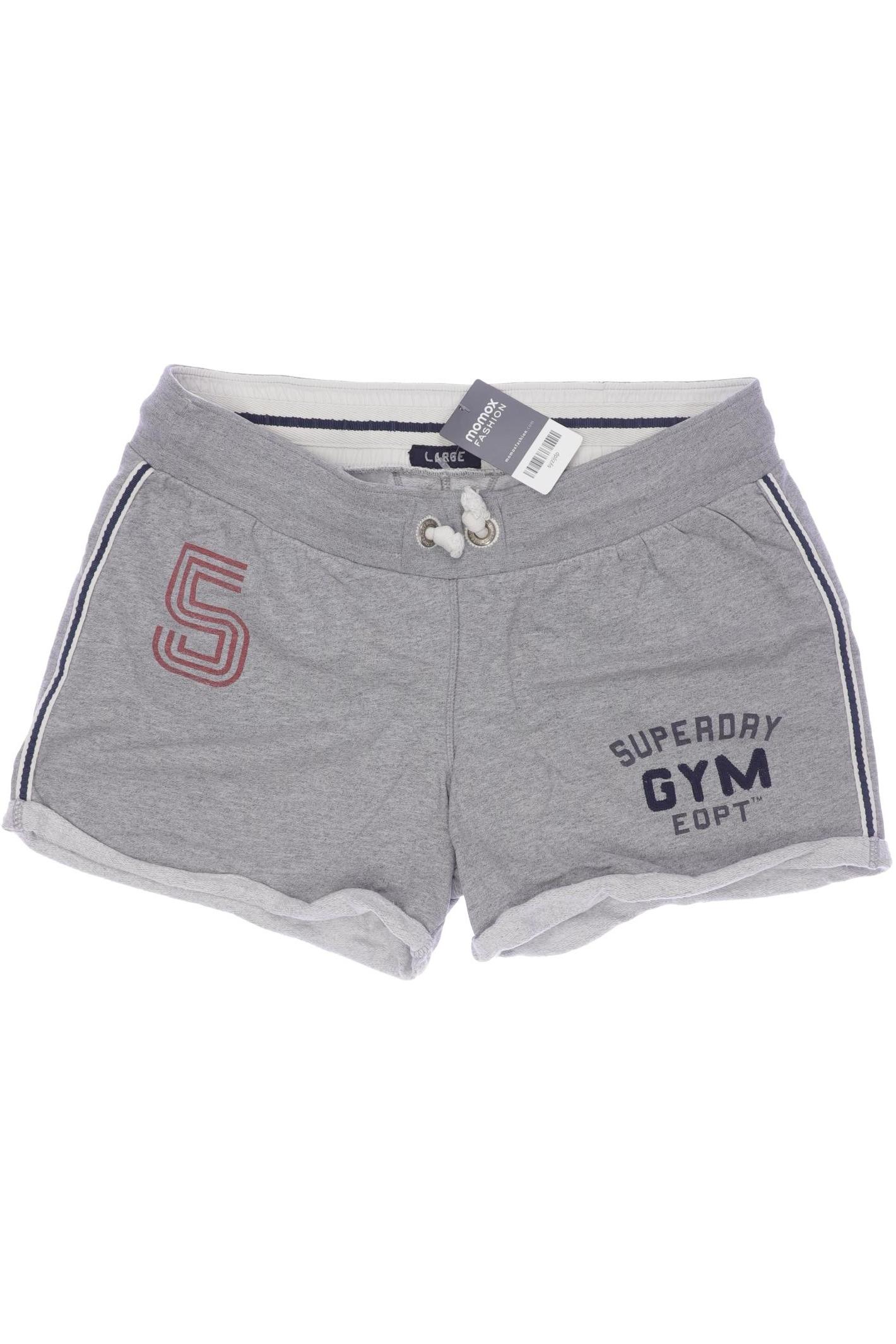 

Superdry Damen Shorts, grau, Gr. 42